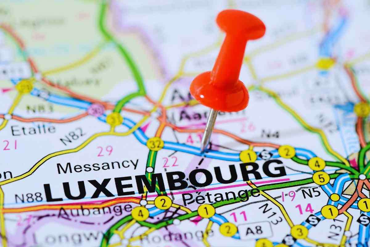 Luxembourg Work VISA Application Process